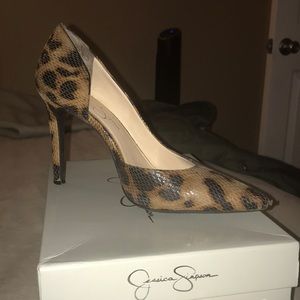 Jessica Simpson JS- Claudette Heels